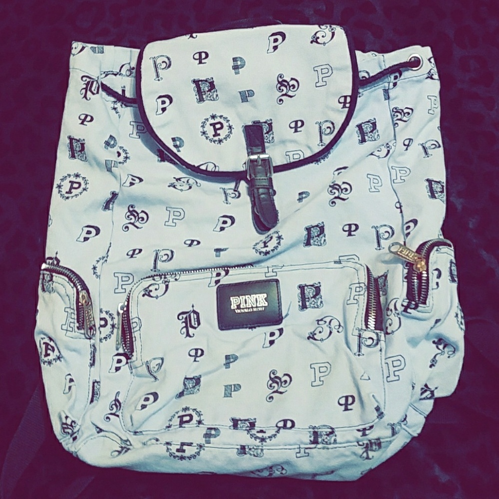 Vs "Lavender Monogram" Backpack + Pup - image 3